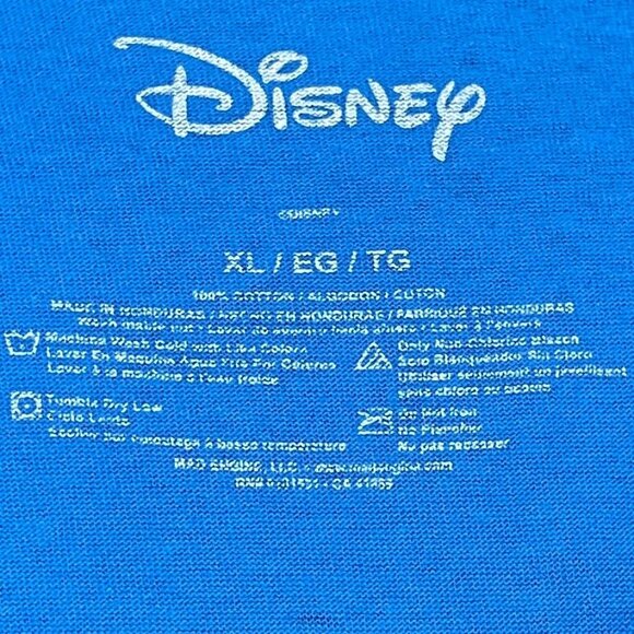 Disney Aladdin, Genie Magic, Cartoon Movie, Graphic T-shirt size XL - Picture 3 of 4